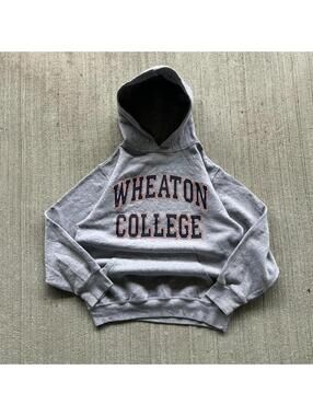 90s Wheaton College Hoodie